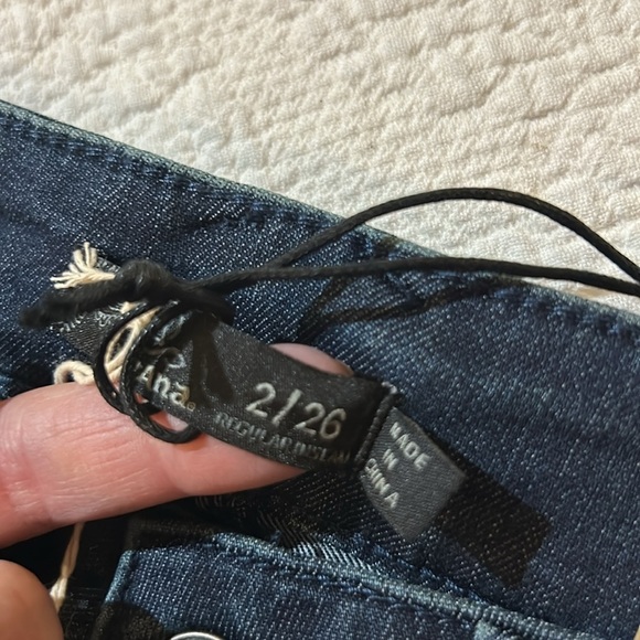 Prana Oday Jeans. NWT. 25/2 - Picture 10 of 12